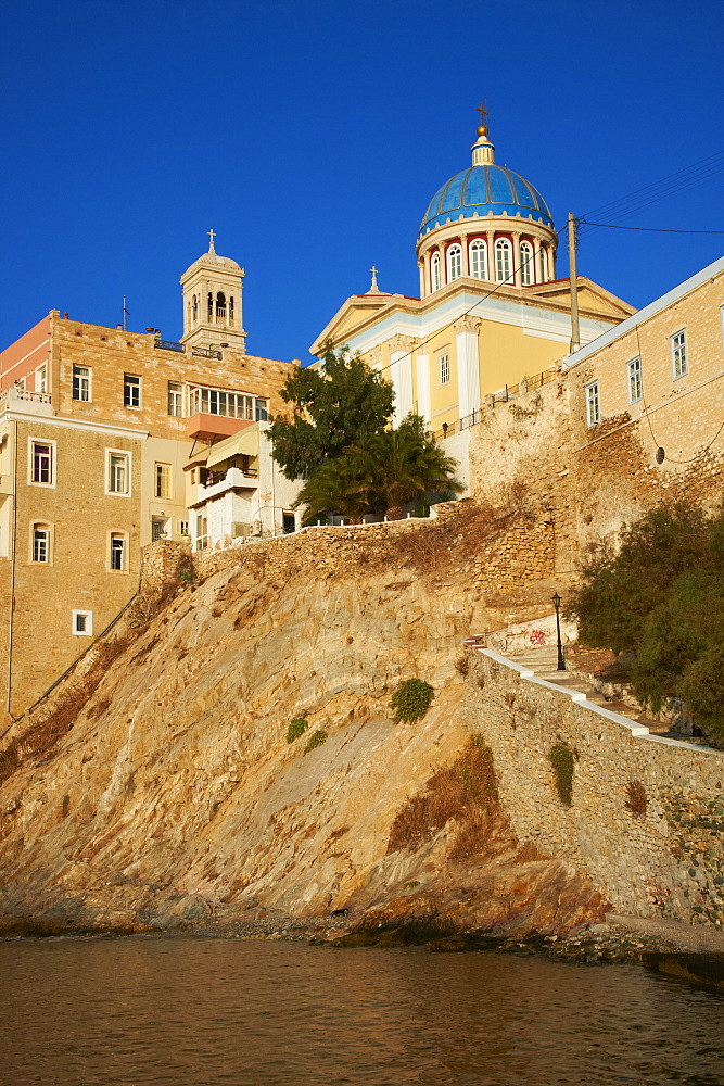 Ermoupoli (Khora), Syros Island, Cyclades, Greek Islands, Greece, Europe