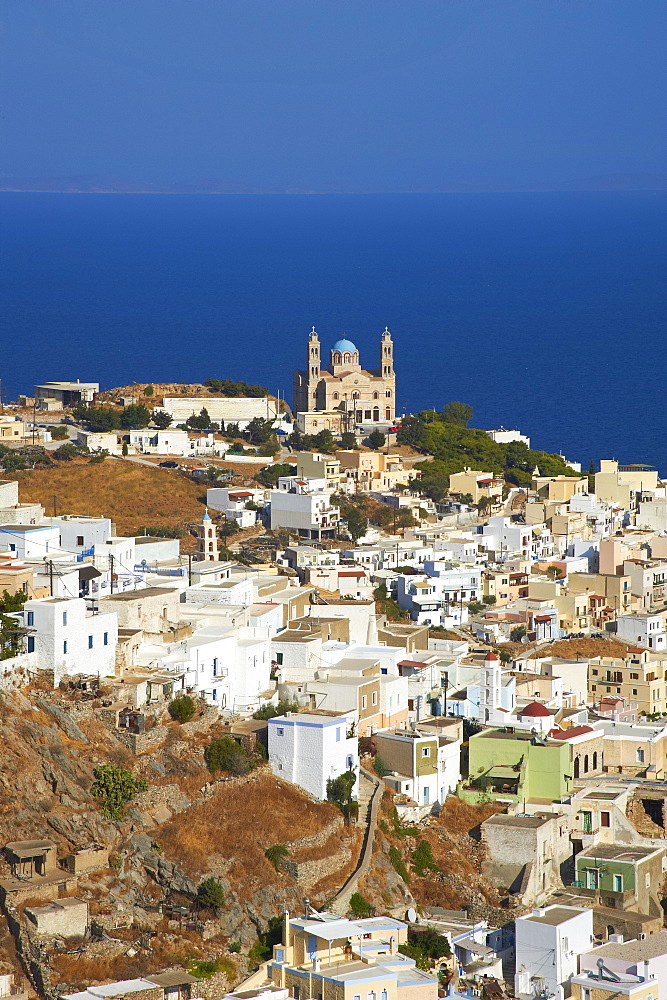 Ermoupoli (Khora), Syros Island, Cyclades, Greek Islands, Greece, Europe