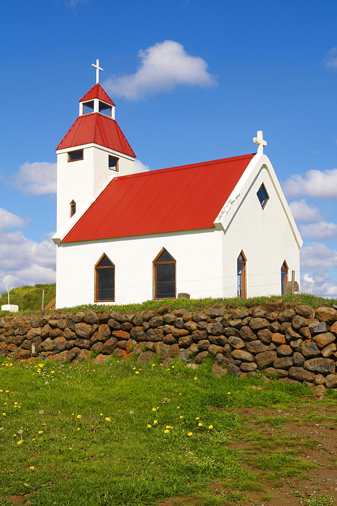 Church at Modrudalur, Iceland, Polar Regions