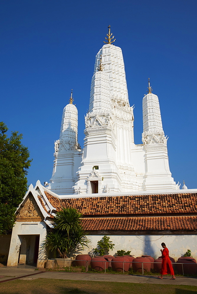 Wat Mahathat Worawihan, Petchaburi, Thailand, Southeast Asia, Asia