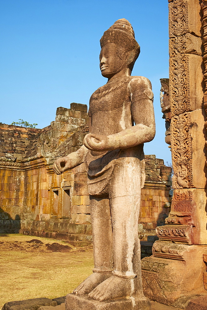 Phanom Rung Temple, Khmer temple from the Angkor period, Buriram Province, Thailand, Southeast Asia, Asia