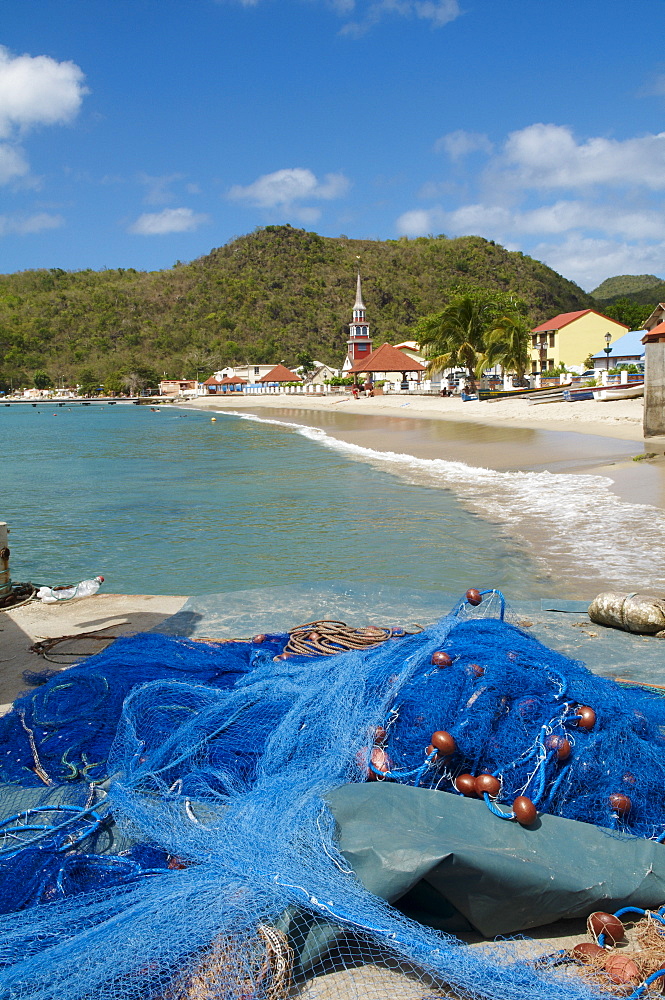 Grande Anse, Les Anses d'Arlet, Martinique, Windward Islands, French Overseas Department, West Indies, Caribbean, Central America