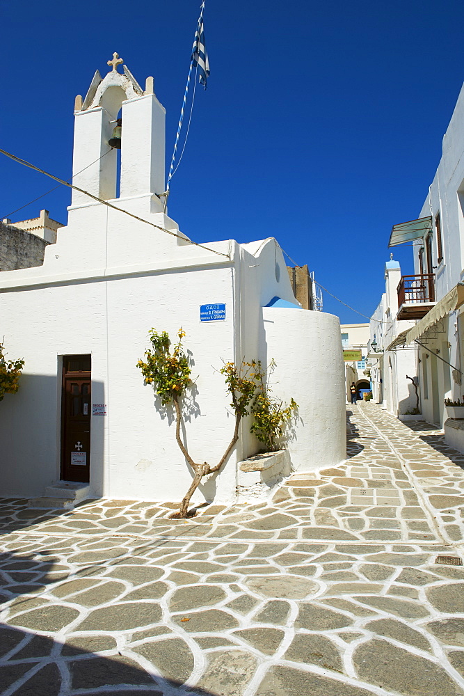 Parikia (Hora), Paros Island, Cyclades, Greek Islands, Greece, Europe