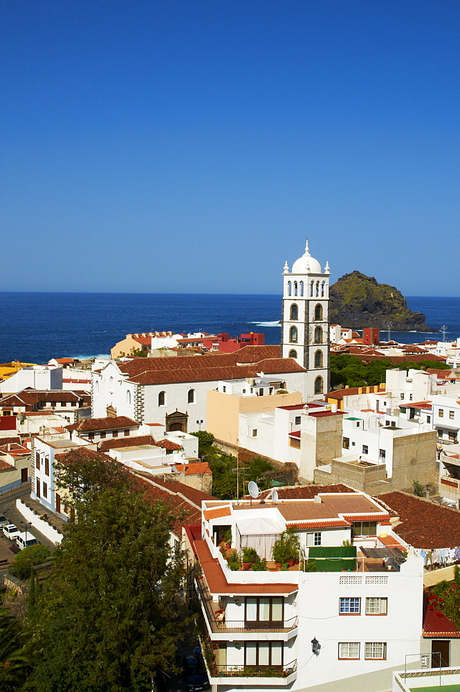 Town of Garachio, Tenerife, Canary Islands, Spain, Atlantic Ocean, Europe