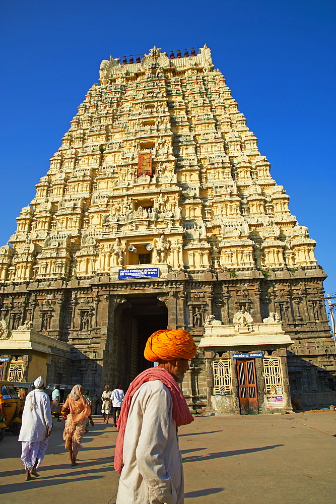 Sri Ekambaranathar, Kanchipuram, Tamil Nadu, India, Asia