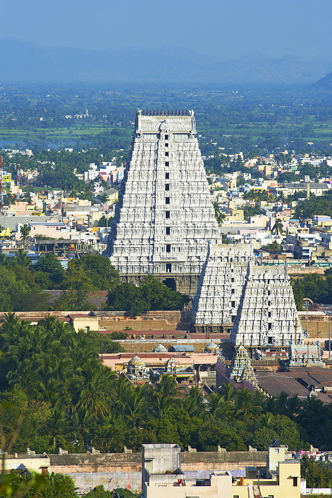 Arunachaleswar temple, Tiruvannamalai, Tamil Nadu, India, Asia