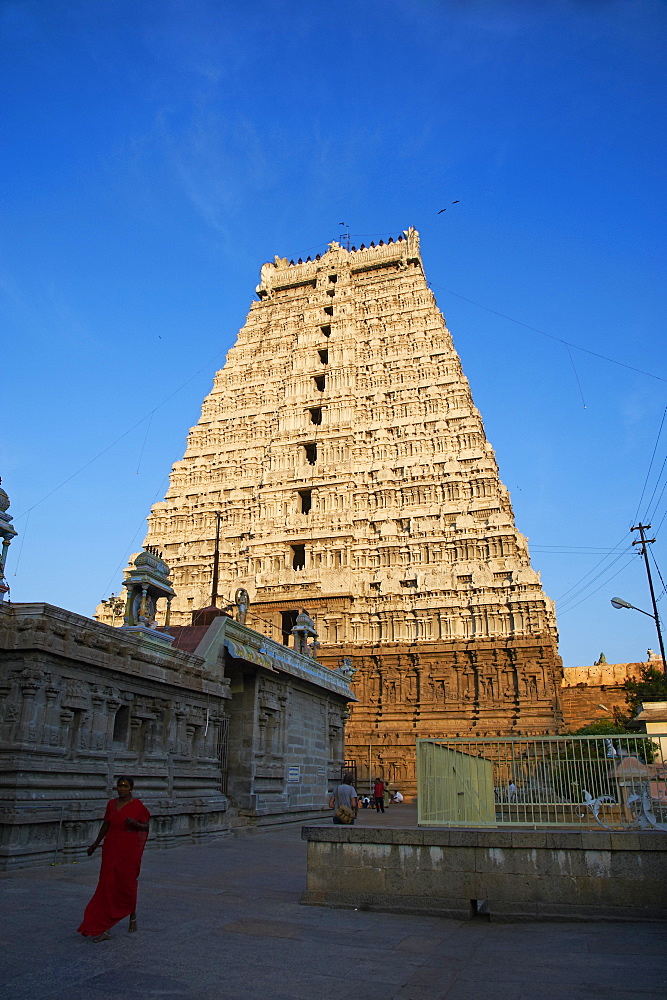 Arunachaleswar temple, Tiruvannamalai, Tamil Nadu, India, Asia