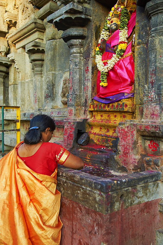 Arunachaleswar temple, Tiruvannamalai, Tamil Nadu, India, Asia