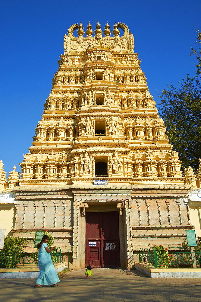 Varahaswami temple, Maharaja's Palace, Mysore, Karnataka, India, Asia