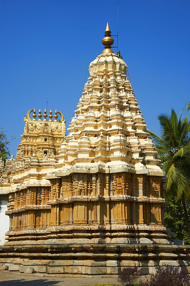 Varahaswami temple, Maharaja's Palace, Mysore, Karnataka, India, Asia