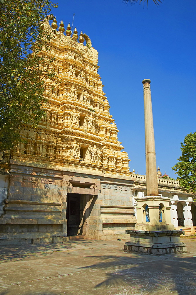 Varahaswami temple, Maharaja's Palace, Mysore, Karnataka, India, Asia