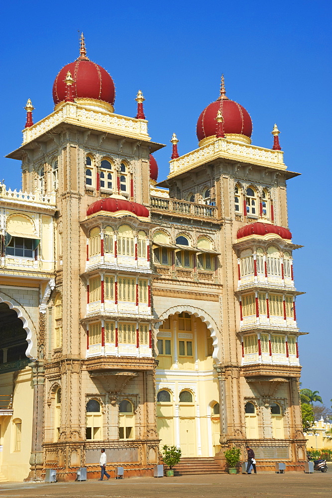 Maharaja's Palace, Mysore, Karnataka, India, Asia