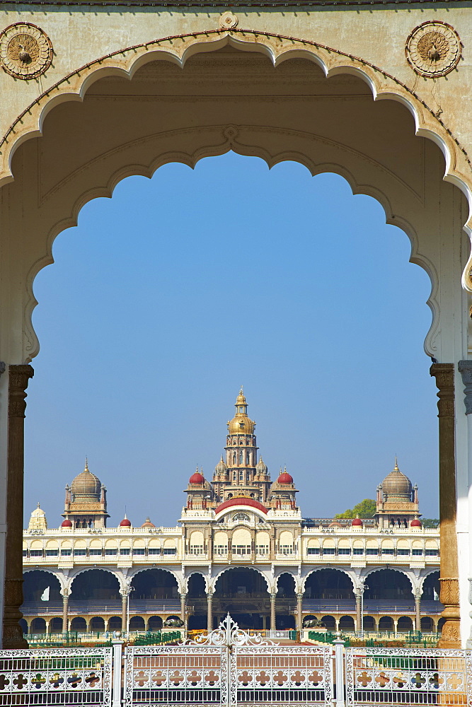 Maharaja's Palace, Mysore, Karnataka, India, Asia