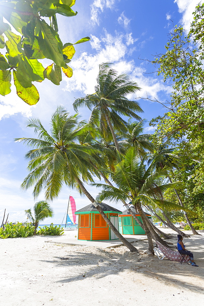 Worthing Beach, Christ Church, Barbados, West Indies, Caribbean, Central America