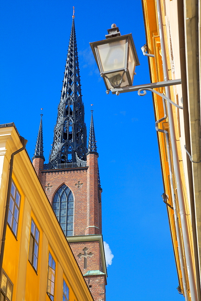 Riddarholmskyrkan (Riddarholmen Church), Riddarholmen, Stockholm, Sweden, Scandinavia, Europe