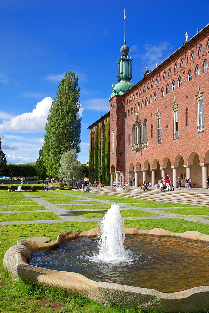 City Hall, Kungsholmen, Stockholm, Sweden, Scandinavia, Europe