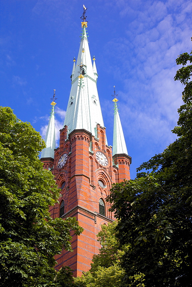 Church, Klarakyrka, Norrmalm, Stockholm, Sweden, Scandinavia, Europe