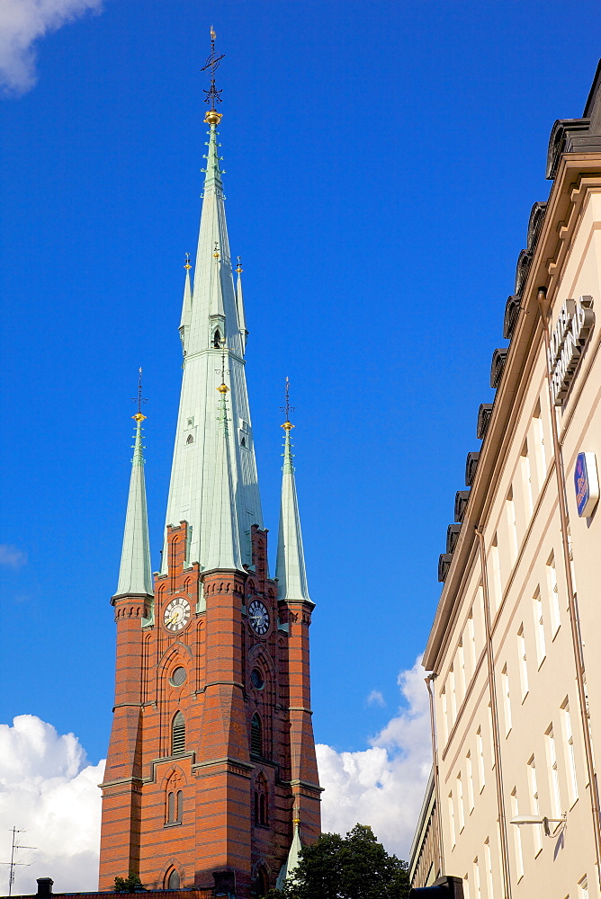 Church, Klarakyrka, Norrmalm, Stockholm, Sweden, Scandinavia, Europe