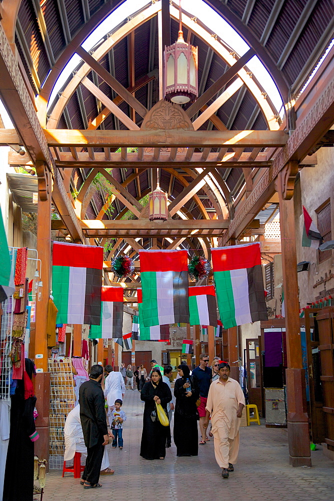 Souk, The Creek, Dubai, United Arab Emirates, Middle East