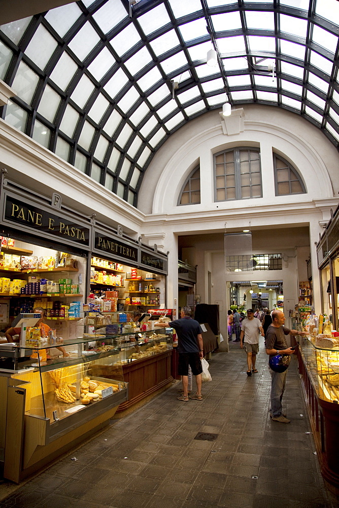 Arcade market, Modena, Emilia Romagna, Italy, Europe