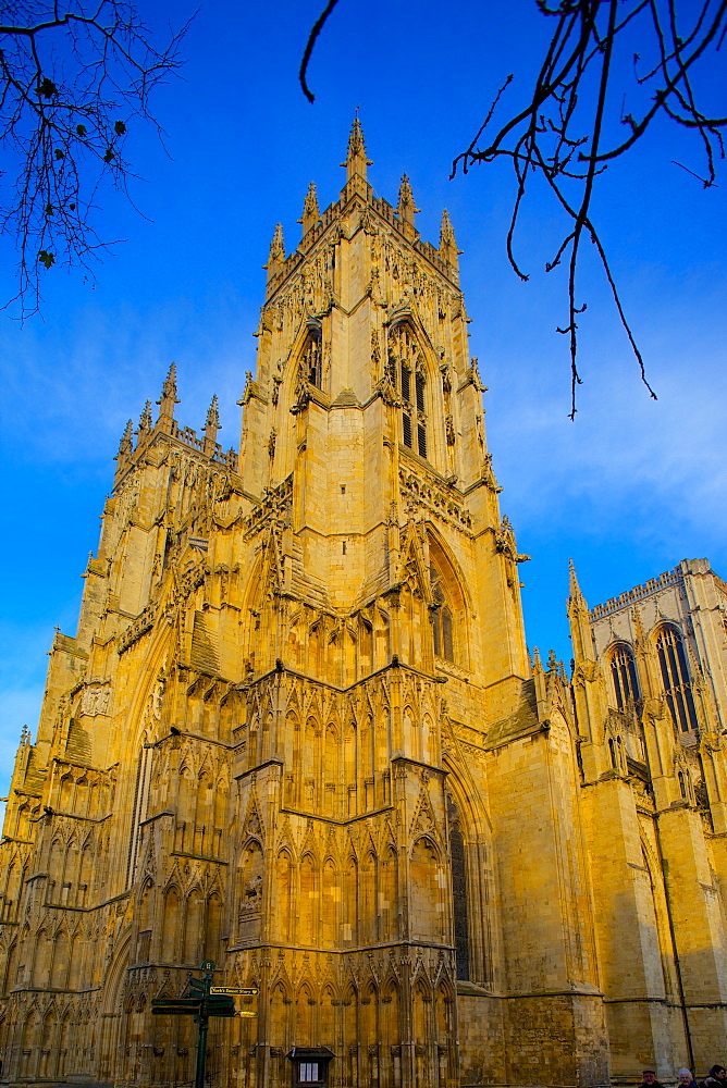 York Minster, York, Yorkshire, England, United Kingdom, Europe