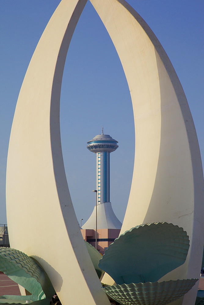 Marina Mall Tower, Abu Dhabi, United Arab Emirates, Middle East 