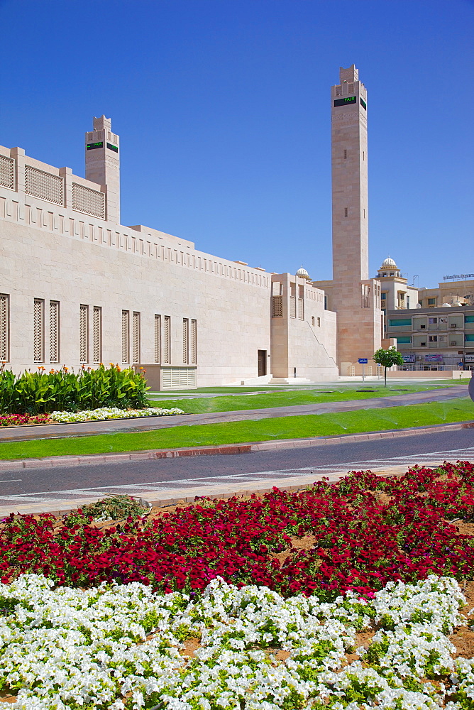 Sheikha Salama Mosque, Al Ain, Abu Dhabi, United Arab Emirates, Middle East 