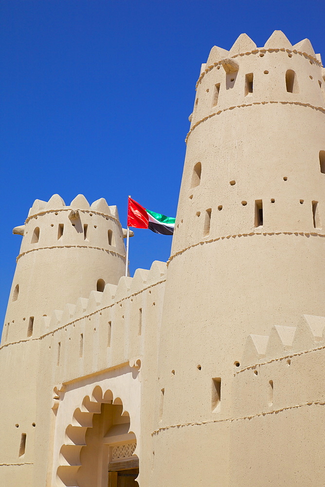 Al Jahili Fort, Al Jahili Park, Al Ain, Abu Dhabi, United Arab Emirates, Middle East 