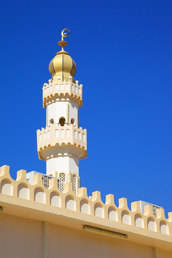 Mosque, Al Ain, Abu Dhabi, United Arab Emirates, Middle East 