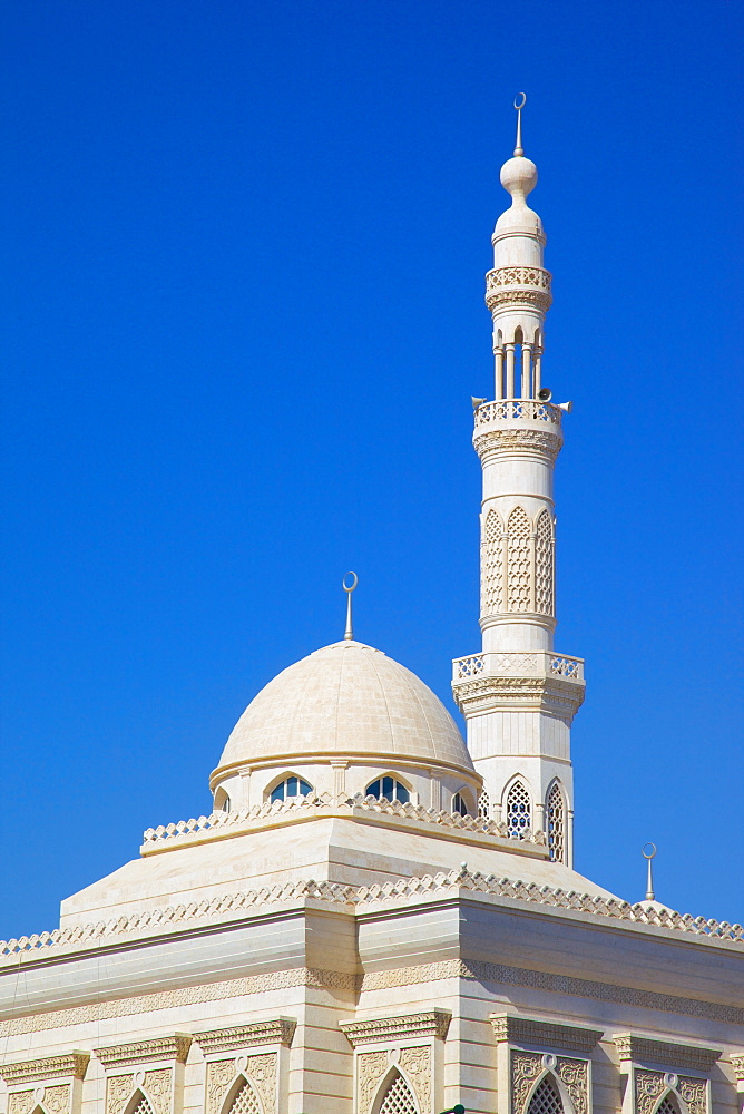 Mosque, Al Ain, Abu Dhabi, United Arab Emirates, Middle East 