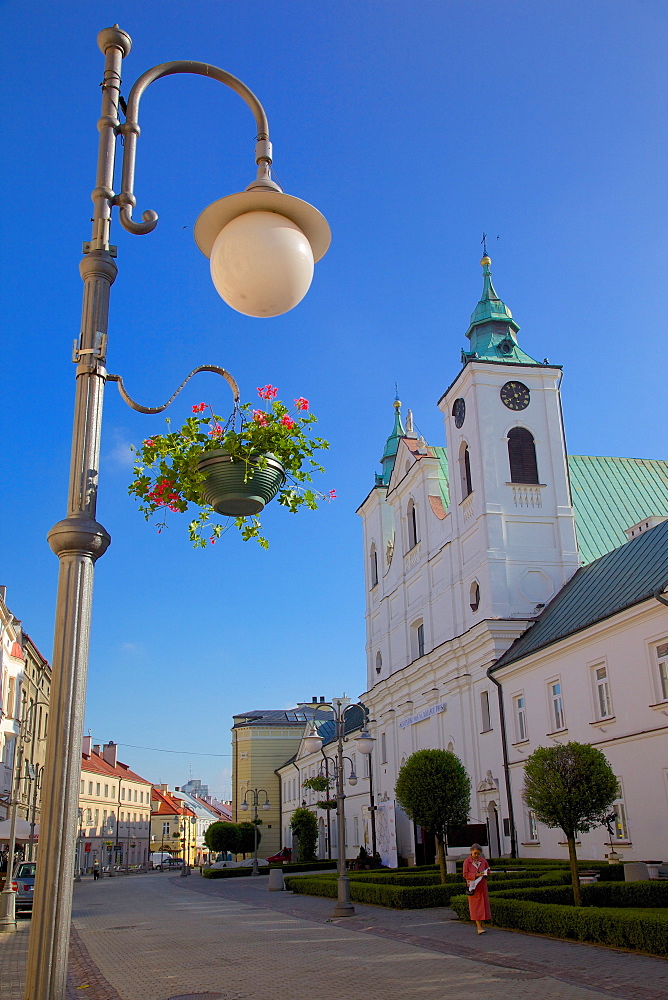 Old Convent of Piarist Friars and St. Cross Church, Rzeszow, Poland, Europe