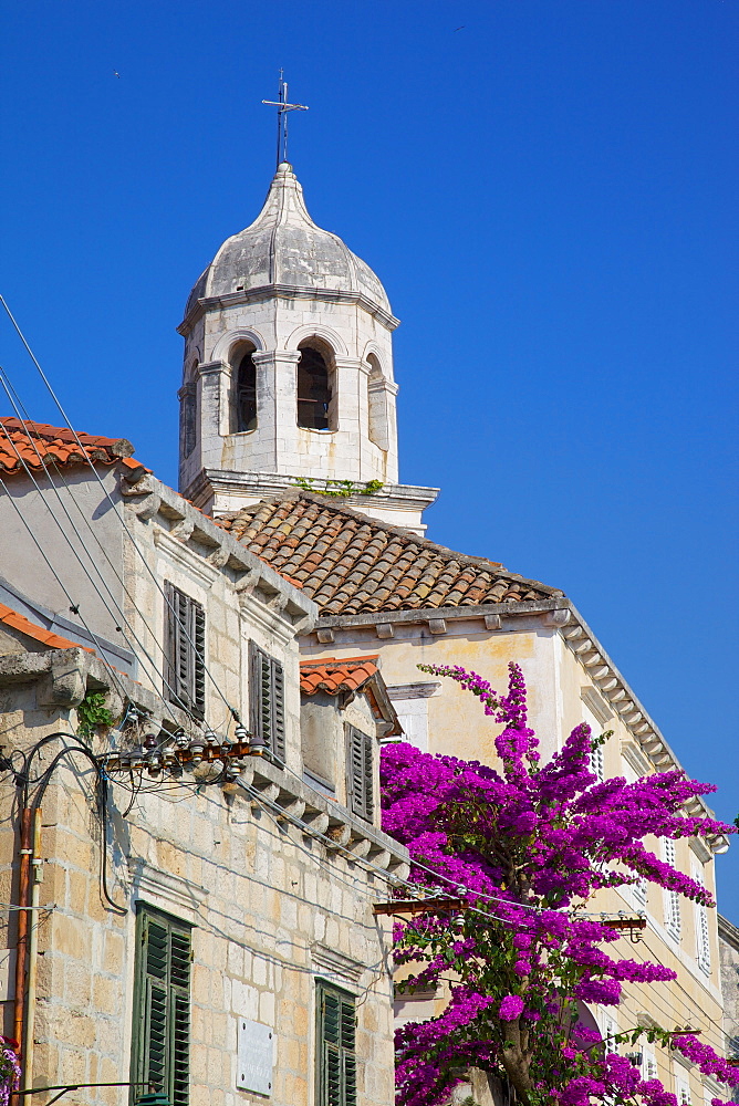 Church of St. Nicholas, Cavtat, Dubrovnik Riviera, Dalmatian Coast, Dalmatia, Croatia, Europe 