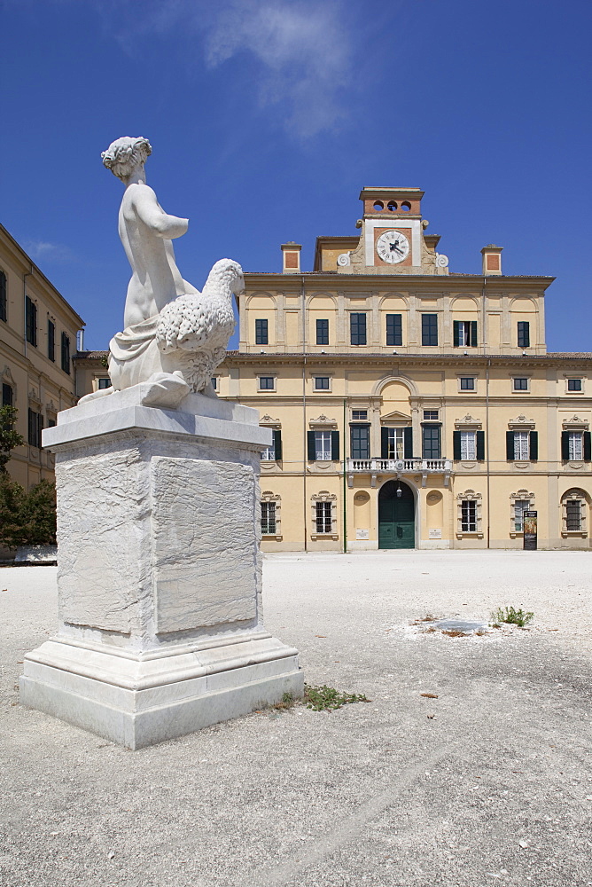 Parco Ducale, Ducal Palace, Parma, Emilia Romagna, Italy, Europe