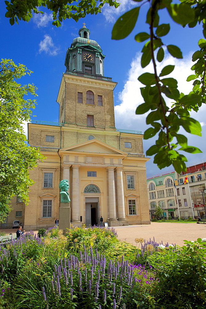 Cathedral, Vastra Hamngatan and Kungsgatan, Gothenburg, Sweden, Scandinavia, Europe