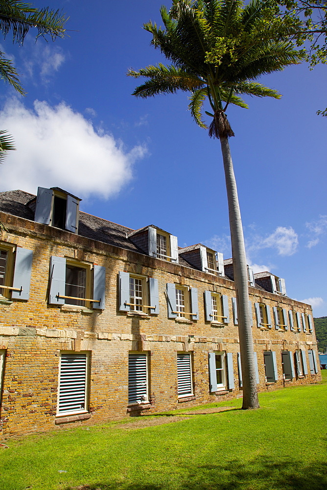 Copper and Lumber Store, Nelson's Dockyard, Antigua, Leeward Islands, West Indies, Caribbean, Central America