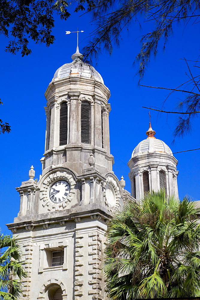 Cathedral, St. Johns, Antigua, Leeward Islands, West Indies, Caribbean, Central America