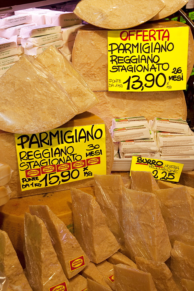 Cheese, Parma, Emilia-Romagna, Italy, Europe