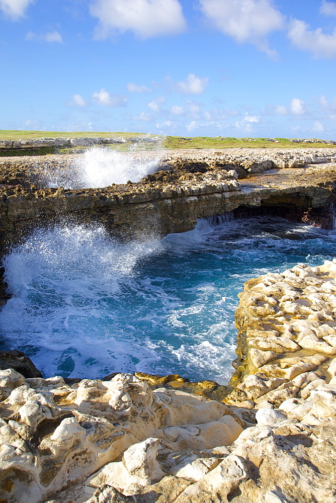 Devil's Bridge, St. Peter, Antigua, Leeward Islands, West Indies, Caribbean, Central America