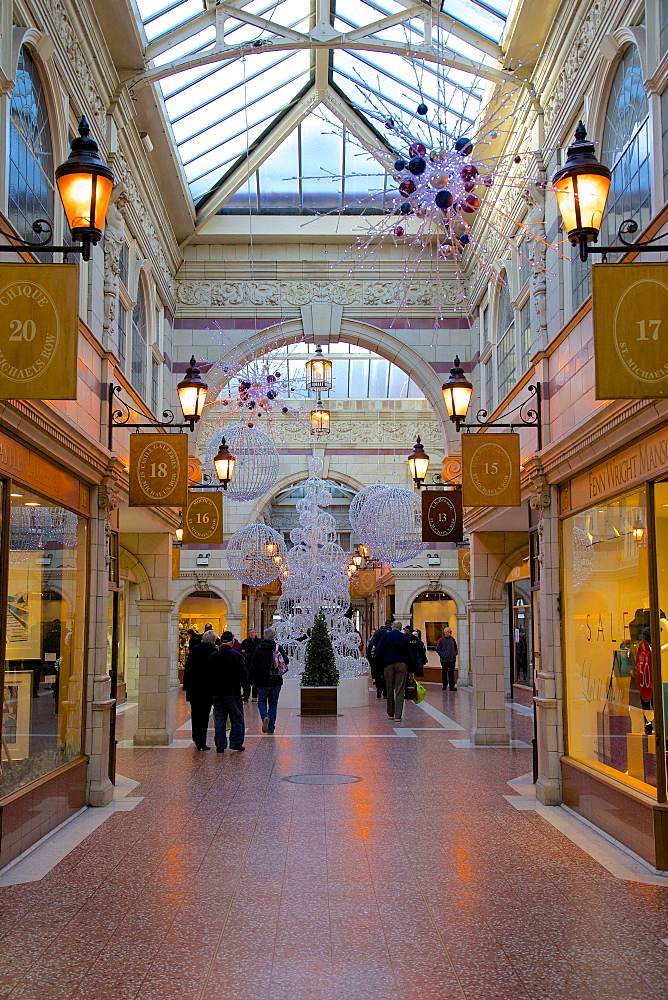 Grosvenor Shopping Centre, Chester, Cheshire, England, United Kingdom, Europe