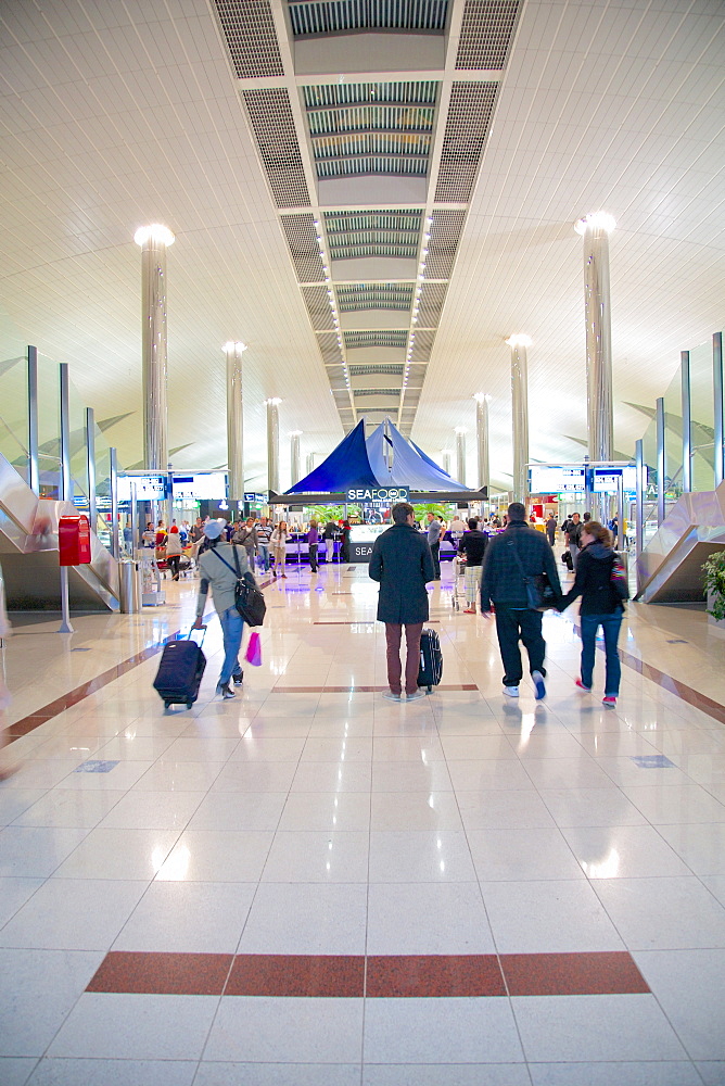 International Airport, Dubai, United Arab Emirates, Middle East