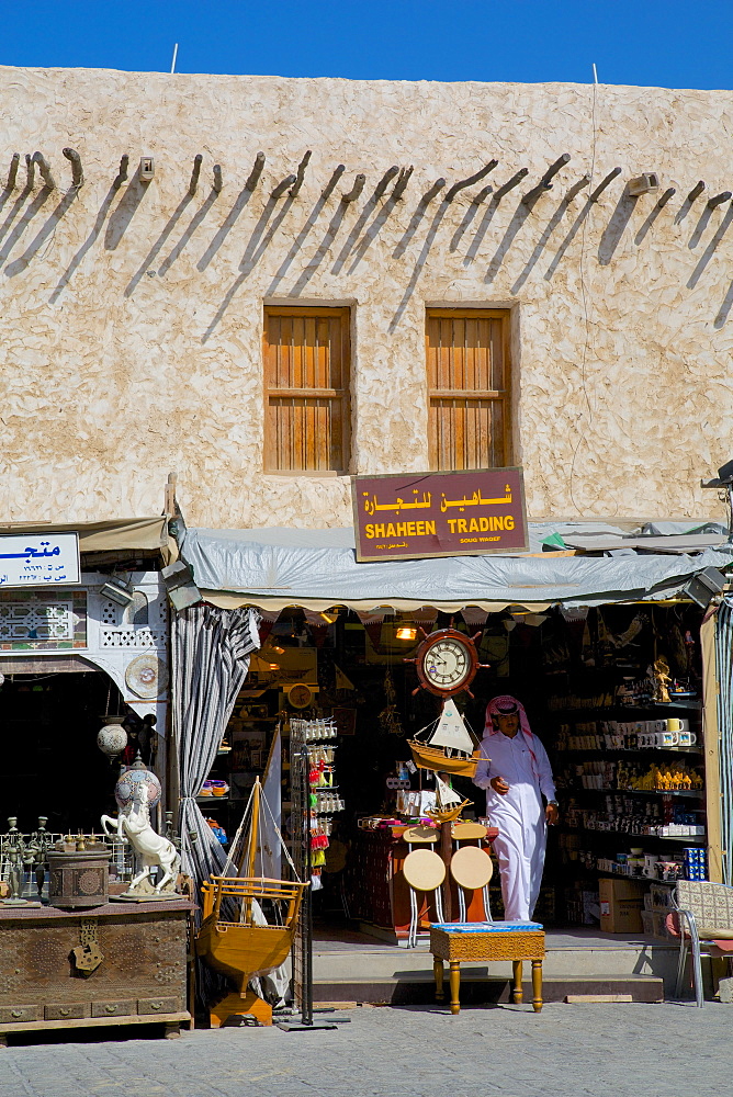 Stall, Waqif Souq, Doha, Qatar, Middle East