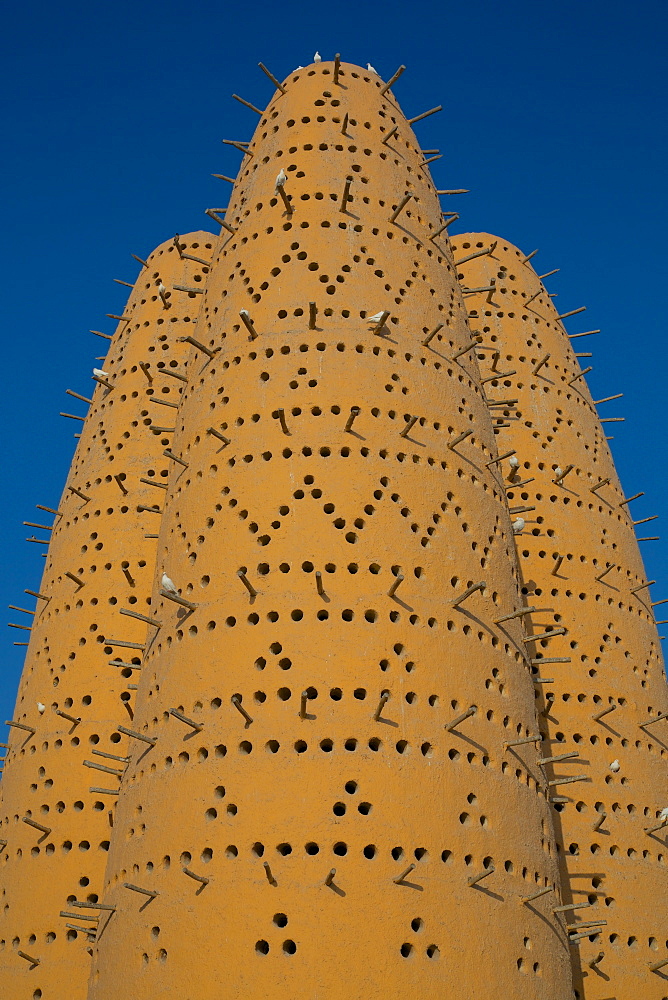 Pigeon Towers, Katara Cultural Village, Doha, Qatar, Middle East 