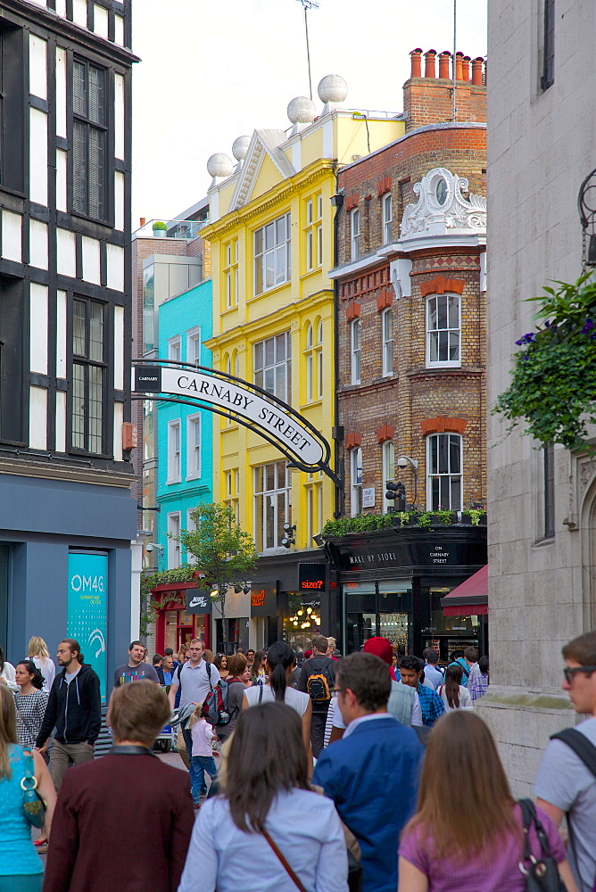 Carnaby Street, London, England, United Kingdom, Europe