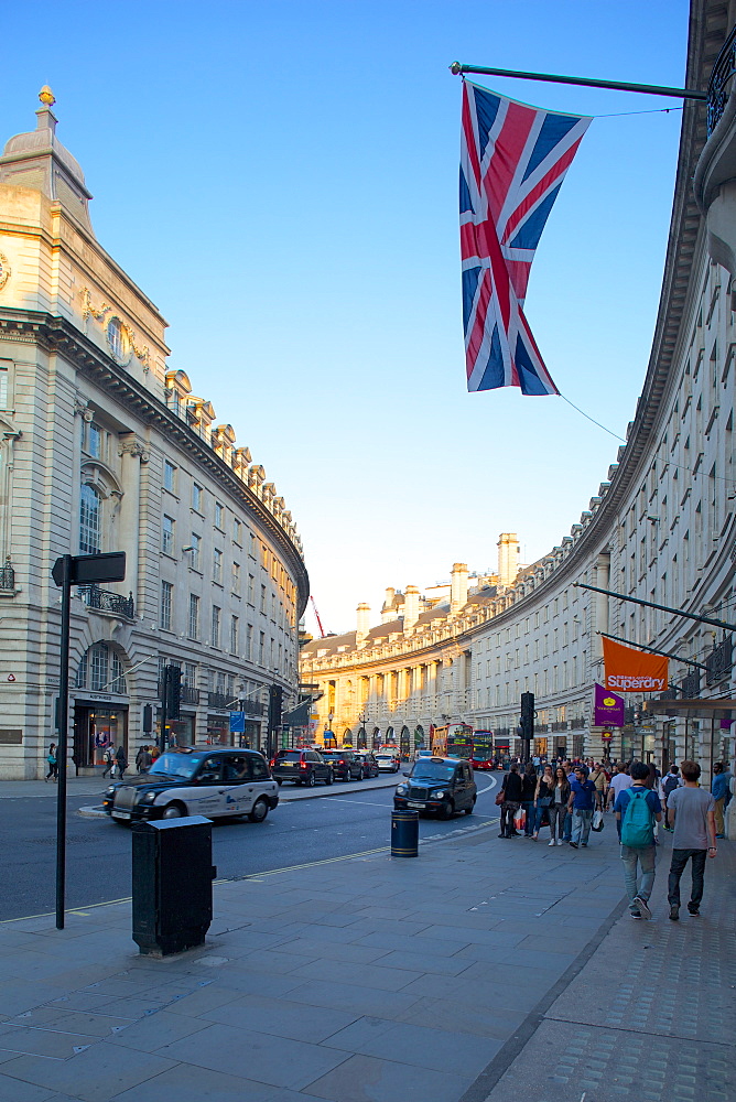 Regent Street, London, England, United Kingdom, Europe