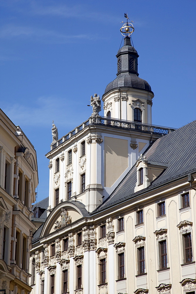 University, Old Town, Wroclaw, Silesia, Poland, Europe