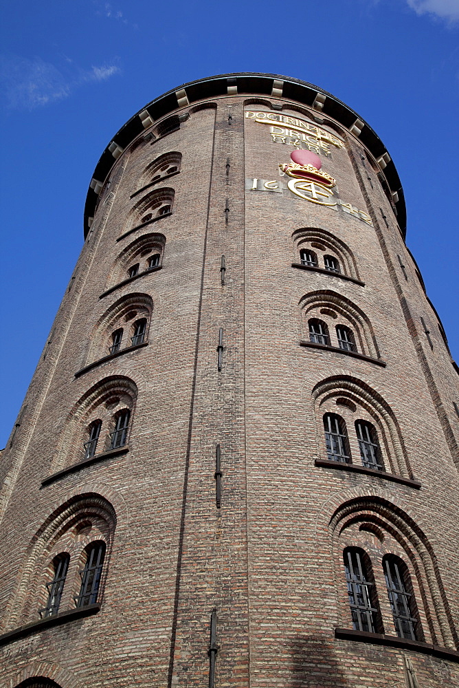 The Round Tower, Copenhagen, Denmark, Scandinavia, Europe