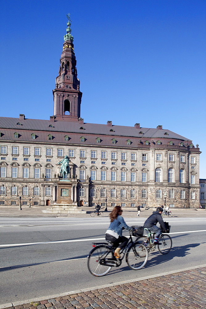 Christiansborg Palace, Copenhagen, Denmark, Scandinavia, Europe