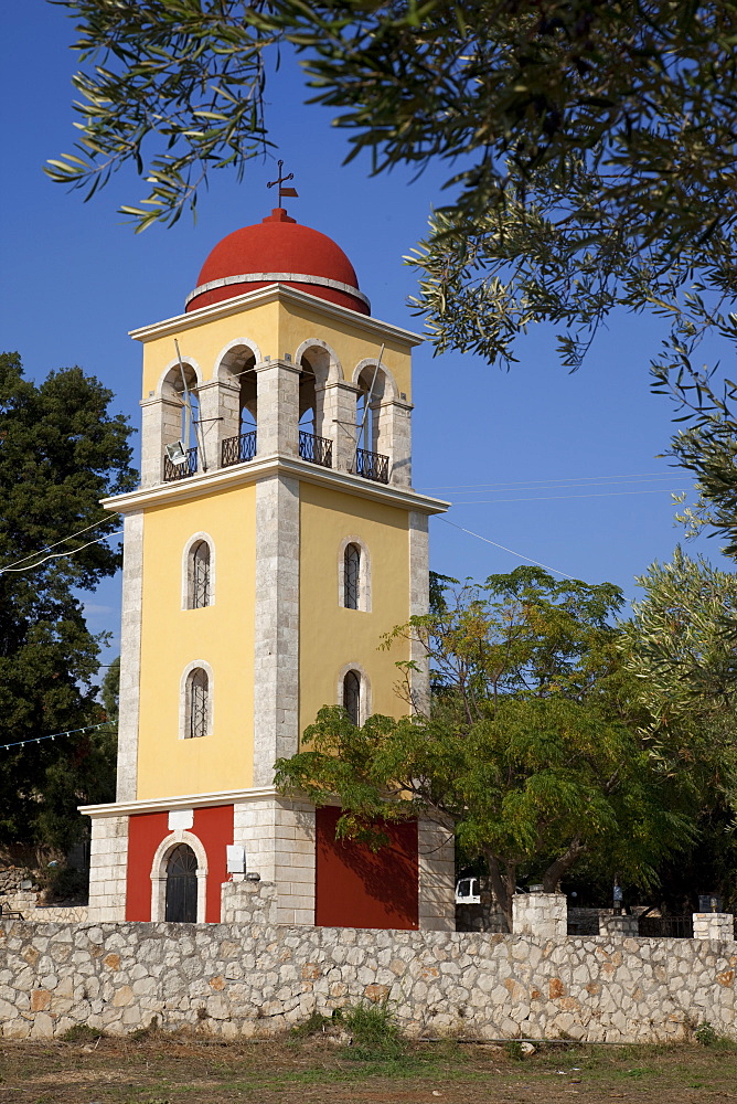 Church, Keri Peninsula, Zakynthos, Ionian Islands, Greek Islands, Greece, Europe