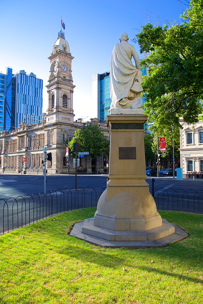 Victoria Square, Australia, Oceania Post Office, Adelaide, South Australia, Oceania