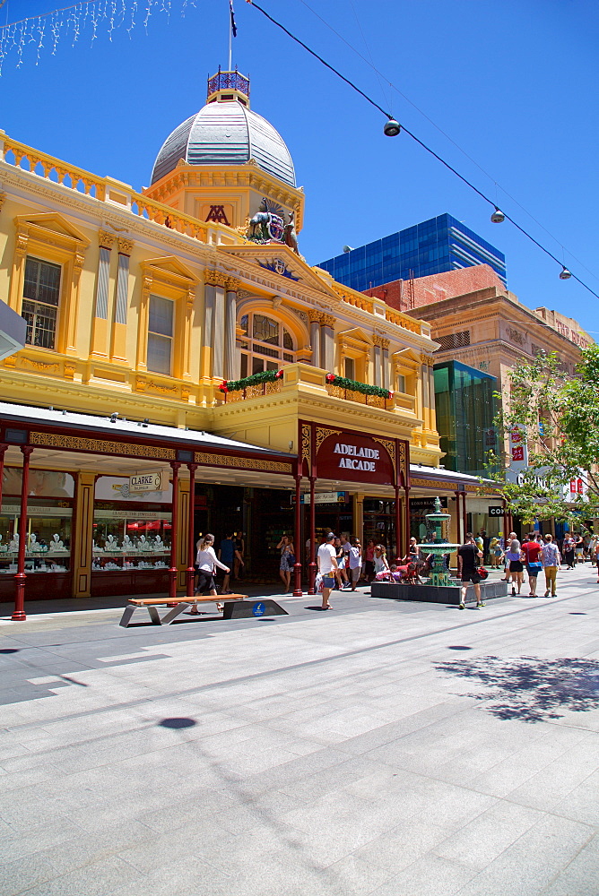 The Adelaide Arcade, Adelaide, Australia, Oceania